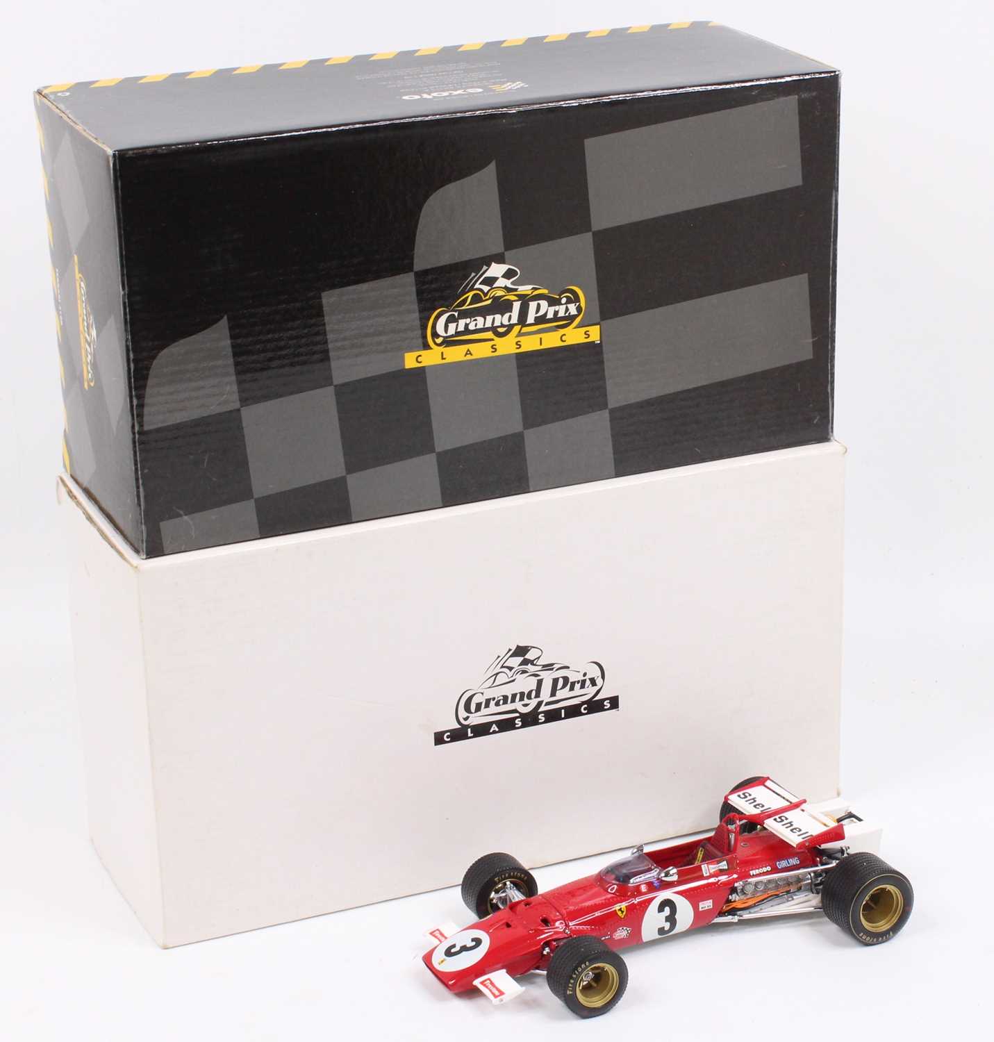 Lot 601 - An Exoto Grand Prix Classics 1/18 scale model...