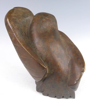 Lot 294 - Laurence Broderick (b.1935) - Owl and Mouse,...