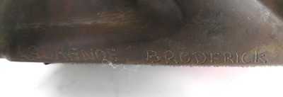 Lot 294 - Laurence Broderick (b.1935) - Owl and Mouse,...