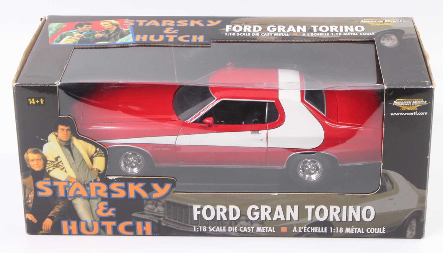 Lot 623 - An American Muscle by ERTL 1/18 scale model of...
