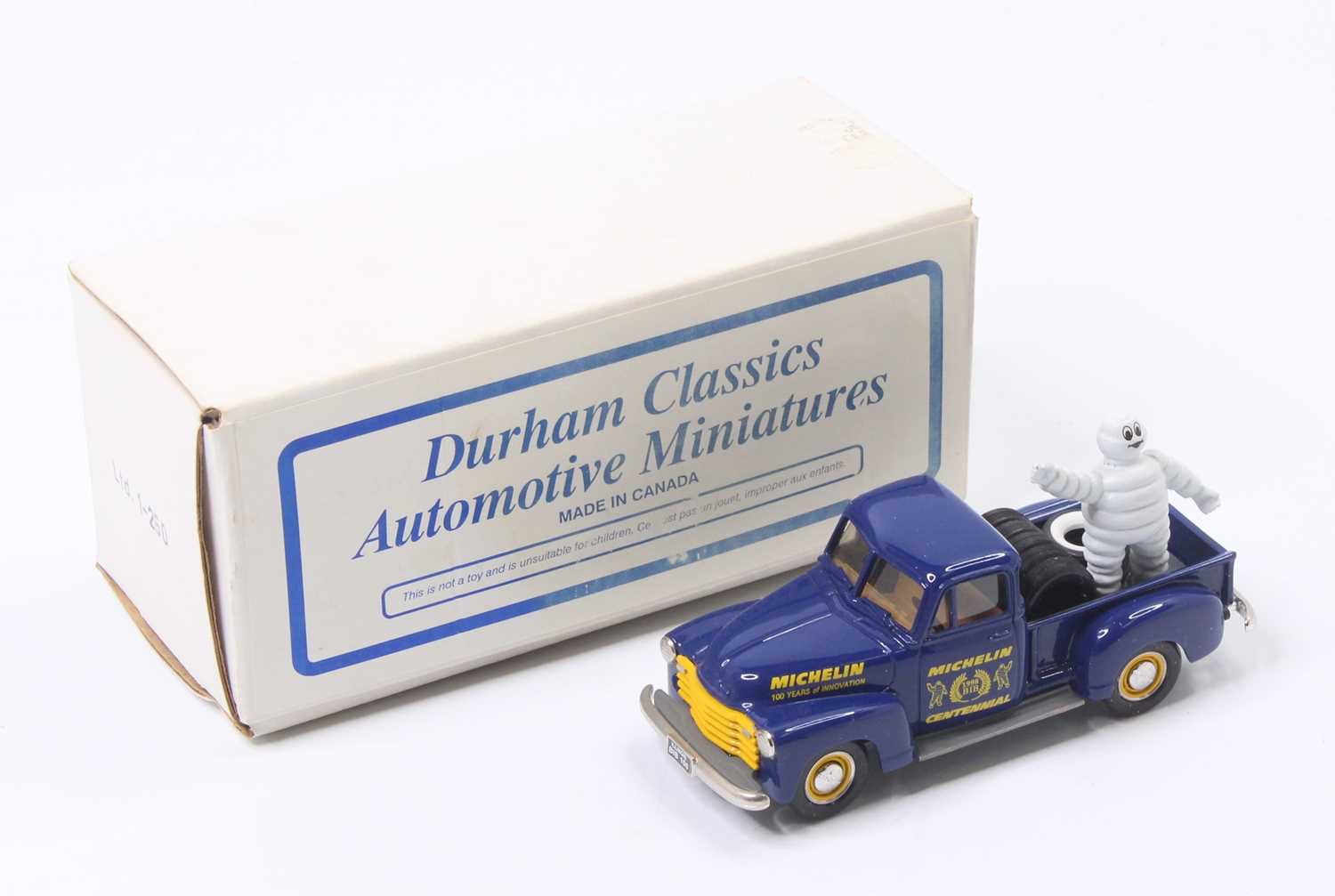 Lot 638 - A Durham Classics Automotive Miniatues of...