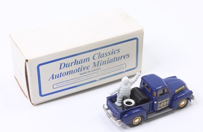Lot 638 - A Durham Classics Automotive Miniatues of...