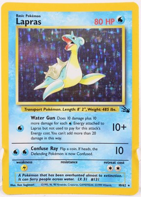 Lot 1709 - A collection of Pokemon original Japanese and...