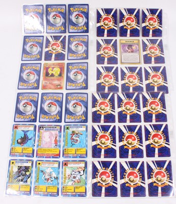 Lot 1709 - A collection of Pokemon original Japanese and...