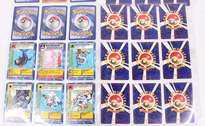 Lot 1709 - A collection of Pokemon original Japanese and...