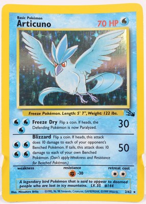 Lot 1709 - A collection of Pokemon original Japanese and...