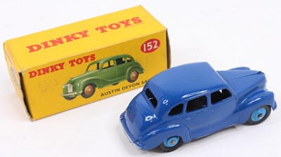 Lot 1453 - Dinky Toys No. 152 Austin Devon Saloon, with a...