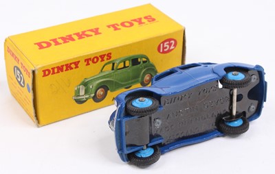 Lot 1453 - Dinky Toys No. 152 Austin Devon Saloon, with a...