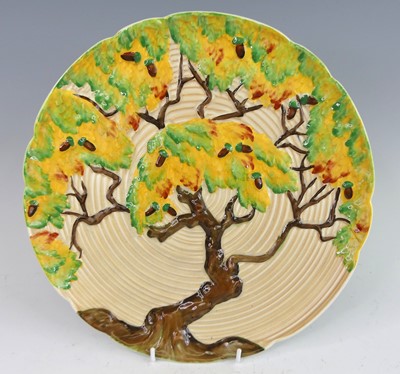 Lot 103 - An Art Deco Carltonware Acorn Tree pattern...