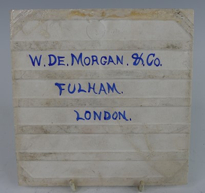 Lot 102 - William de Morgan (1839-1917) for Fulham...