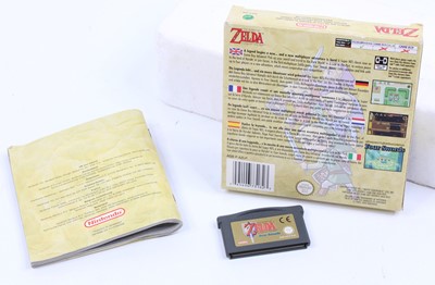 Lot 1780 - A Nintendo Gameboy Advance Legend of Zelda...