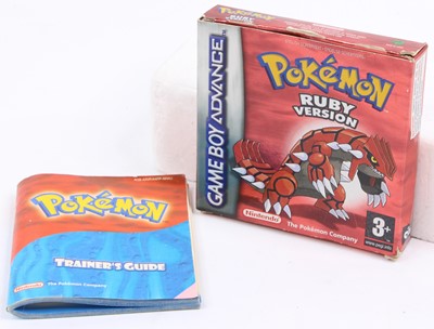 Store Pokemon GBA Lot