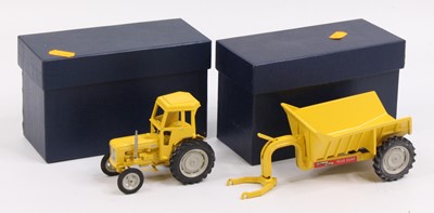 Lot 1648 - A Britains and later adapted diecast and white...