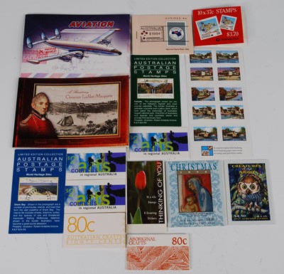 Lot 538 - A collection of assorted stamps, postcards and...