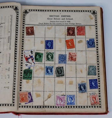 Lot 539 - A schoolboy stamp collection to include The...