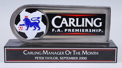 Lot 1269 - A Carling F.A. Premiership Manager of the...