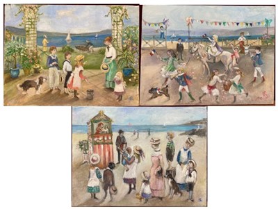 Lot 320 - Rose Cross (contemporary) - Punch & Judy on...