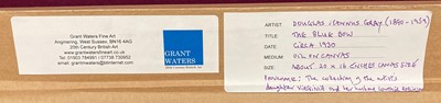 Lot 190 - Douglas Stannus Gray (1890-1959) - The Blue...