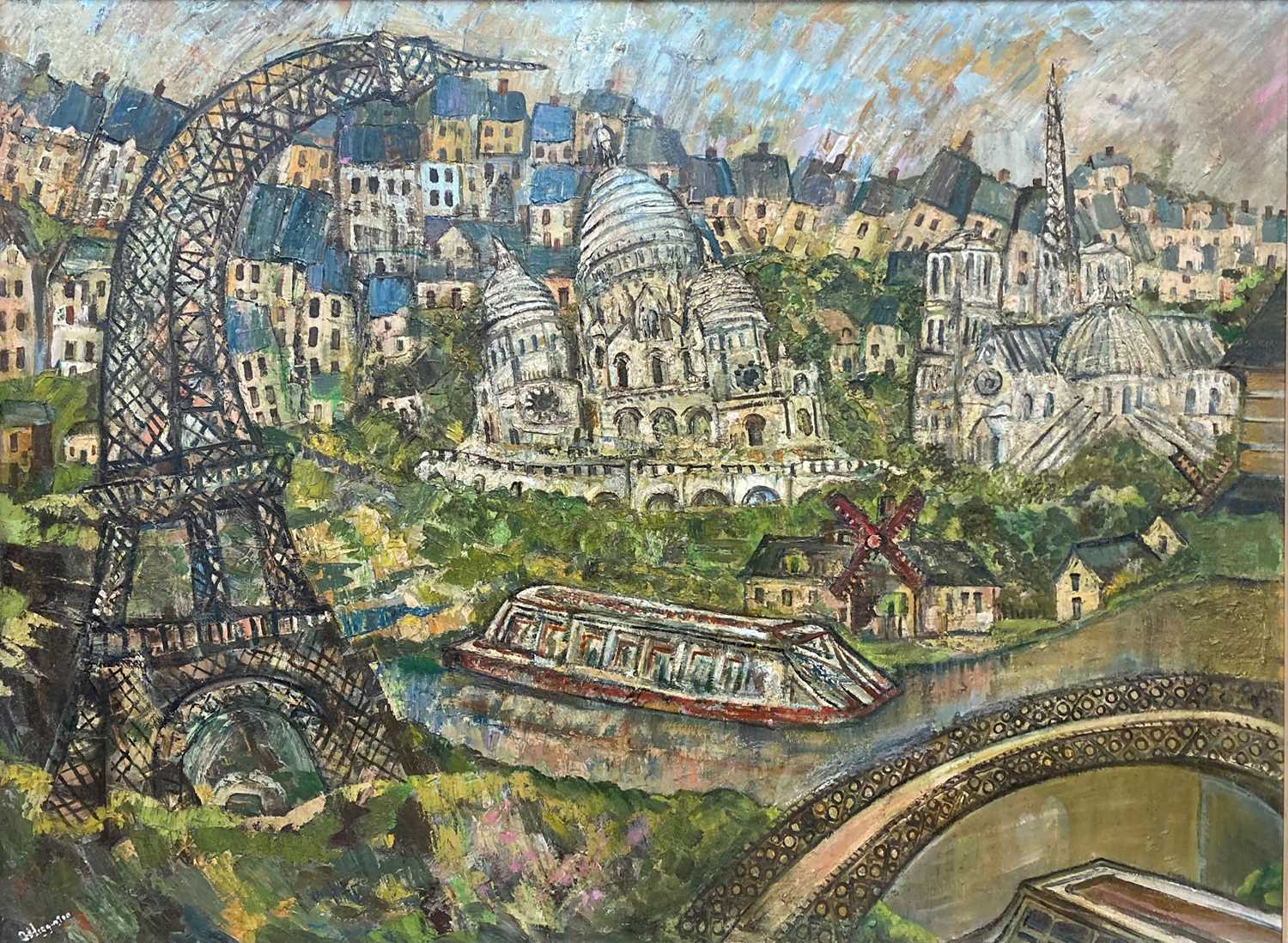 Lot 199 - Derek James Higginson (1930-2020) - Montmartre,...