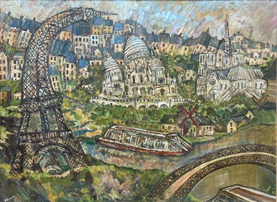 Lot 373 - Derek James Higginson (1930-2020) - Montmartre,...