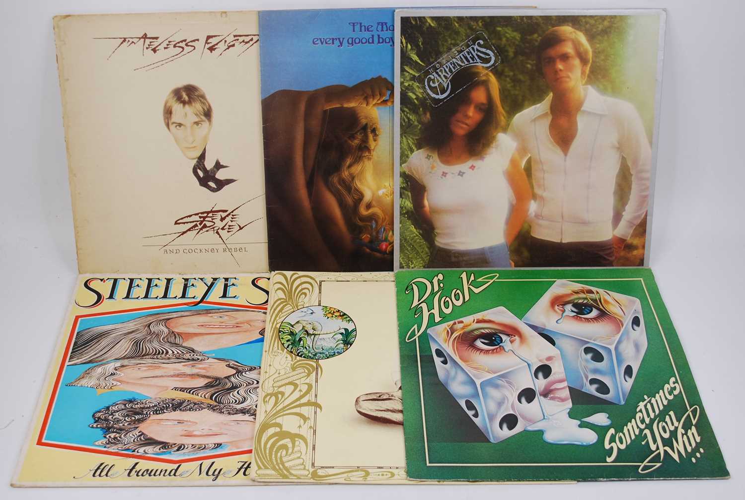 Lot 187 - A collection of assorted LPs, mainly being...