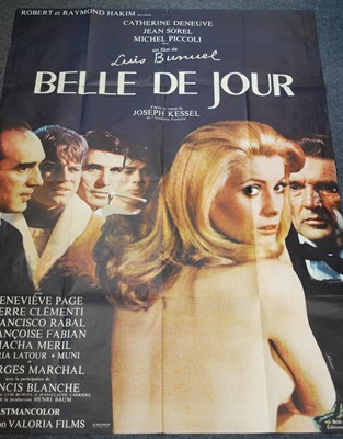 Lot 1241 - Belle De Jour, (1967) French Grande affiche...