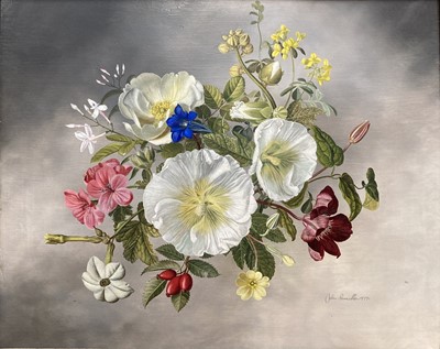 Lot 378 - John Lancaster (contemporary) - Still life...