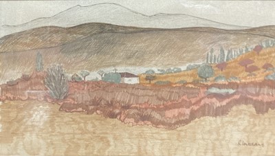 Lot 388 - Ross Loveday (b.1946) - Welsh mountain...