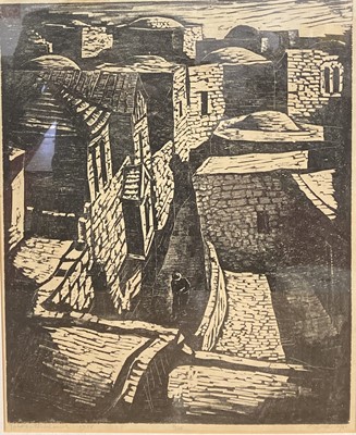 Lot 333 - Jakob Steinhardt (1887-1968) - Jerusalem...