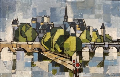 Lot 412 - Gerald Parkinson (b.1926) - Île de la Cité,...