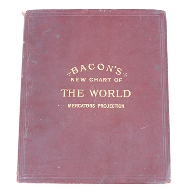 Lot 2034 - Bacon, G.W. F.R.G.S.: Bacons New Chart of the...