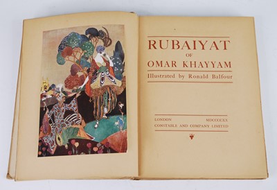 Lot 2036 - Fitzgerald, Edward: Rubaiyat of Omar Khayyam,...