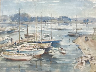 Lot 382 - Albert Charles Ribbans (1903-1966) - Boats...