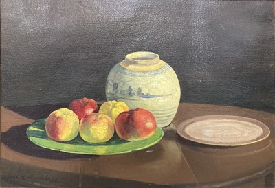 Lot 379 - Alfred Blundell (1883-1968) - Still life with...