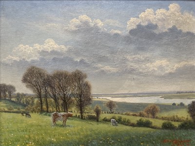 Lot 396 - Savage Cooper (1861-1943) - View towards...