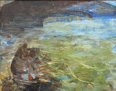 Lot 386 - Leonard Bennetts (1933-2005) - Wreck at...