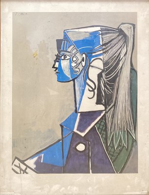 Lot 339 - After Pablo Picasso - Sylvette XIII 1954,...