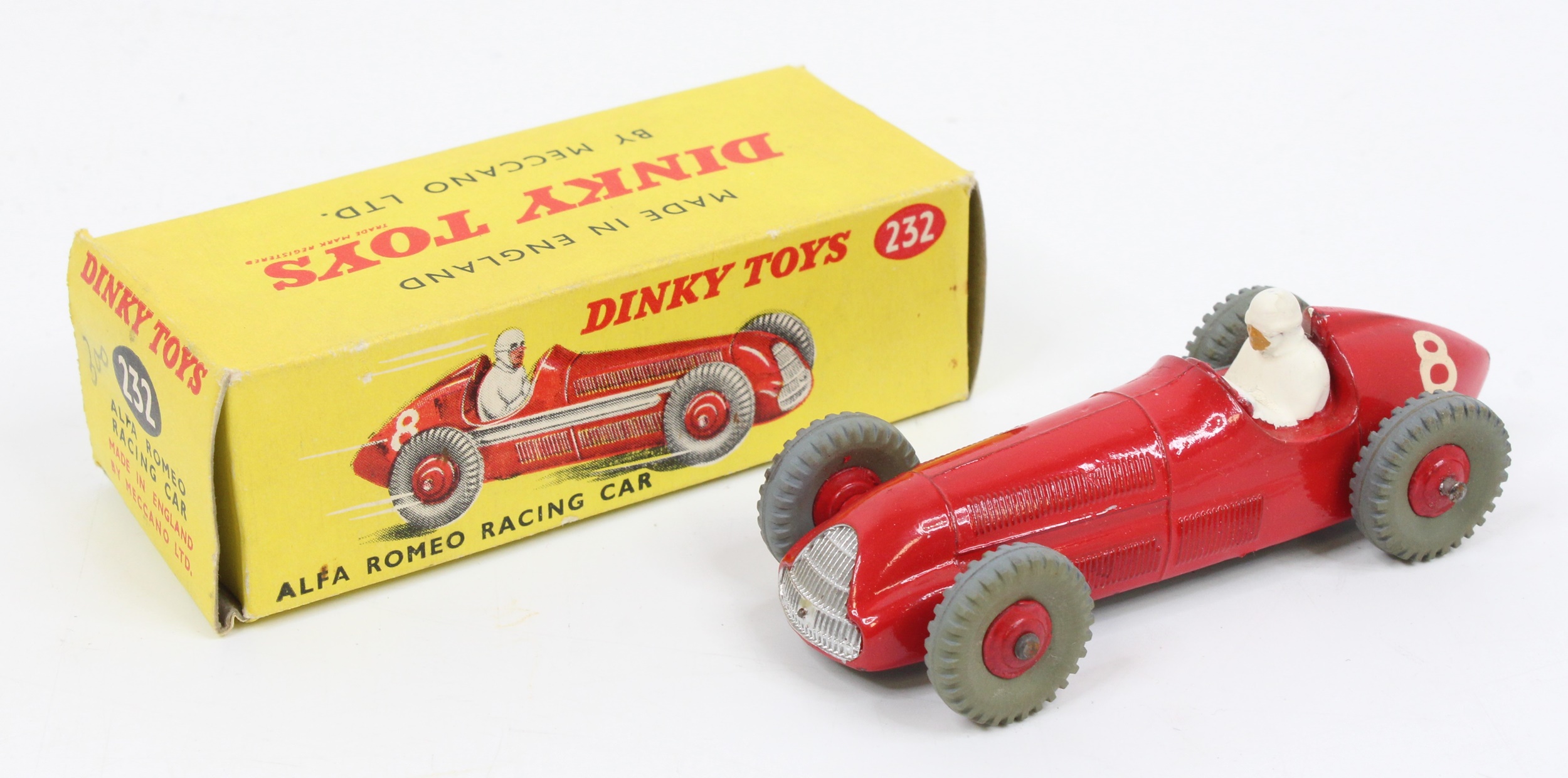 Dinky toys best sale alfa romeo 232