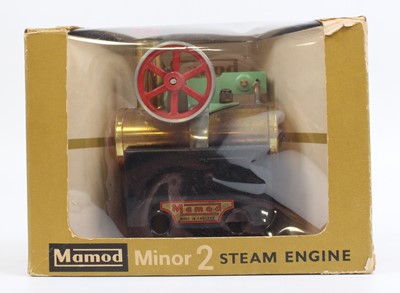 Lot 15 - Mamod boxed Minor 2 Steam Engine, housed in...