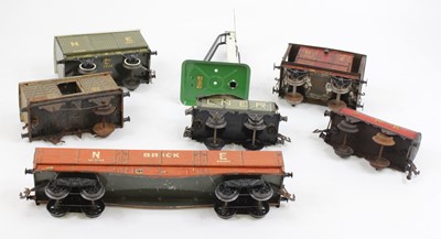 Lot 125 - Collection of various 0 Gauge related rolling...