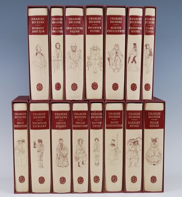 Lot 2028 - Dickens, Charles: The Works Of, all uniformly...