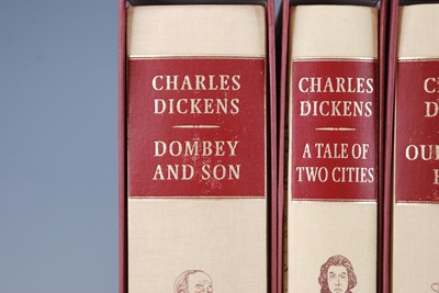 Lot 2028 - Dickens, Charles: The Works Of, all uniformly...