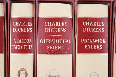 Lot 2028 - Dickens, Charles: The Works Of, all uniformly...