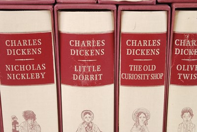 Lot 2028 - Dickens, Charles: The Works Of, all uniformly...