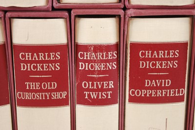 Lot 2028 - Dickens, Charles: The Works Of, all uniformly...