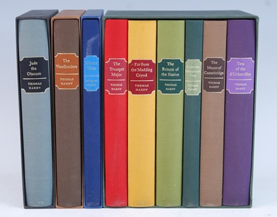 Lot 56 - Hardy, Thomas: a collection of six Folio...