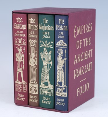Lot 2031 - Folio Society, Empires Of The Ancient Near...