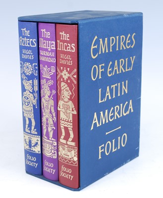 Lot 2031 - Folio Society, Empires Of The Ancient Near...