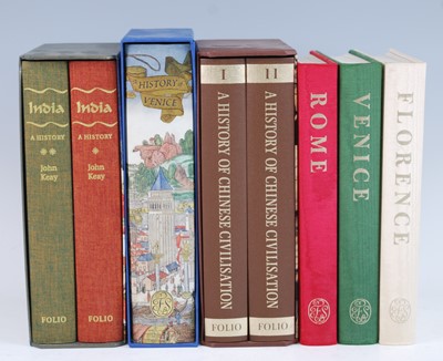 Lot 2030 - Folio Society, a collection of volumes mainly...