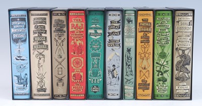 Lot 2032 - Folio Society, a collection of ten volumes...